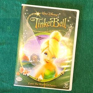 Tinkerbell Enter The World of Fairies DVD